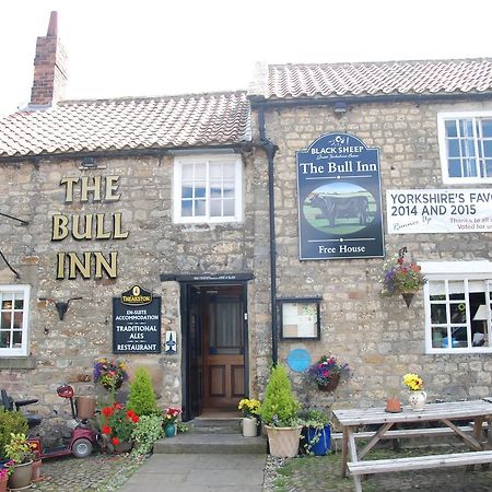 The Bull Inn West Tanfield Ripon Bagian luar foto