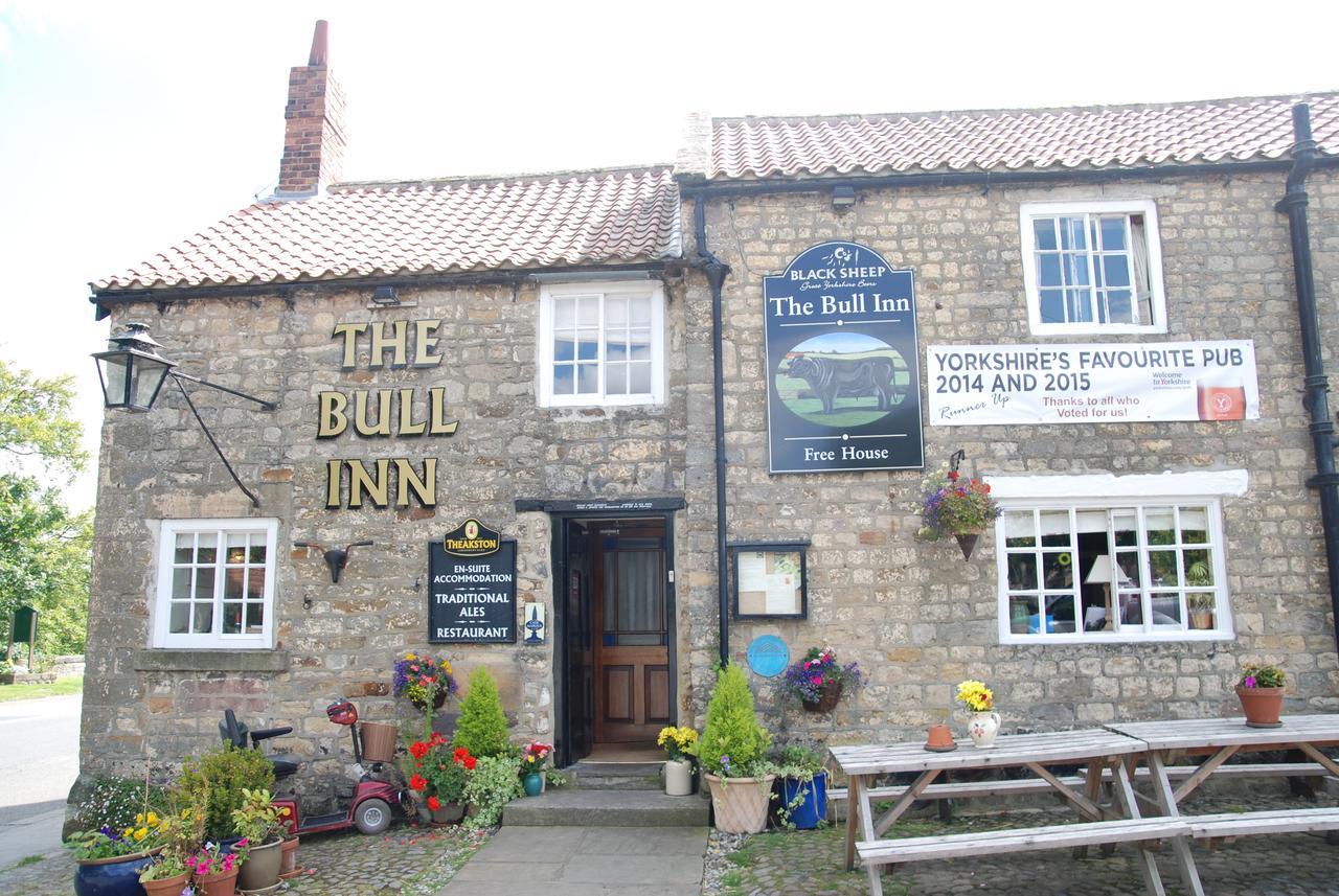 The Bull Inn West Tanfield Ripon Bagian luar foto