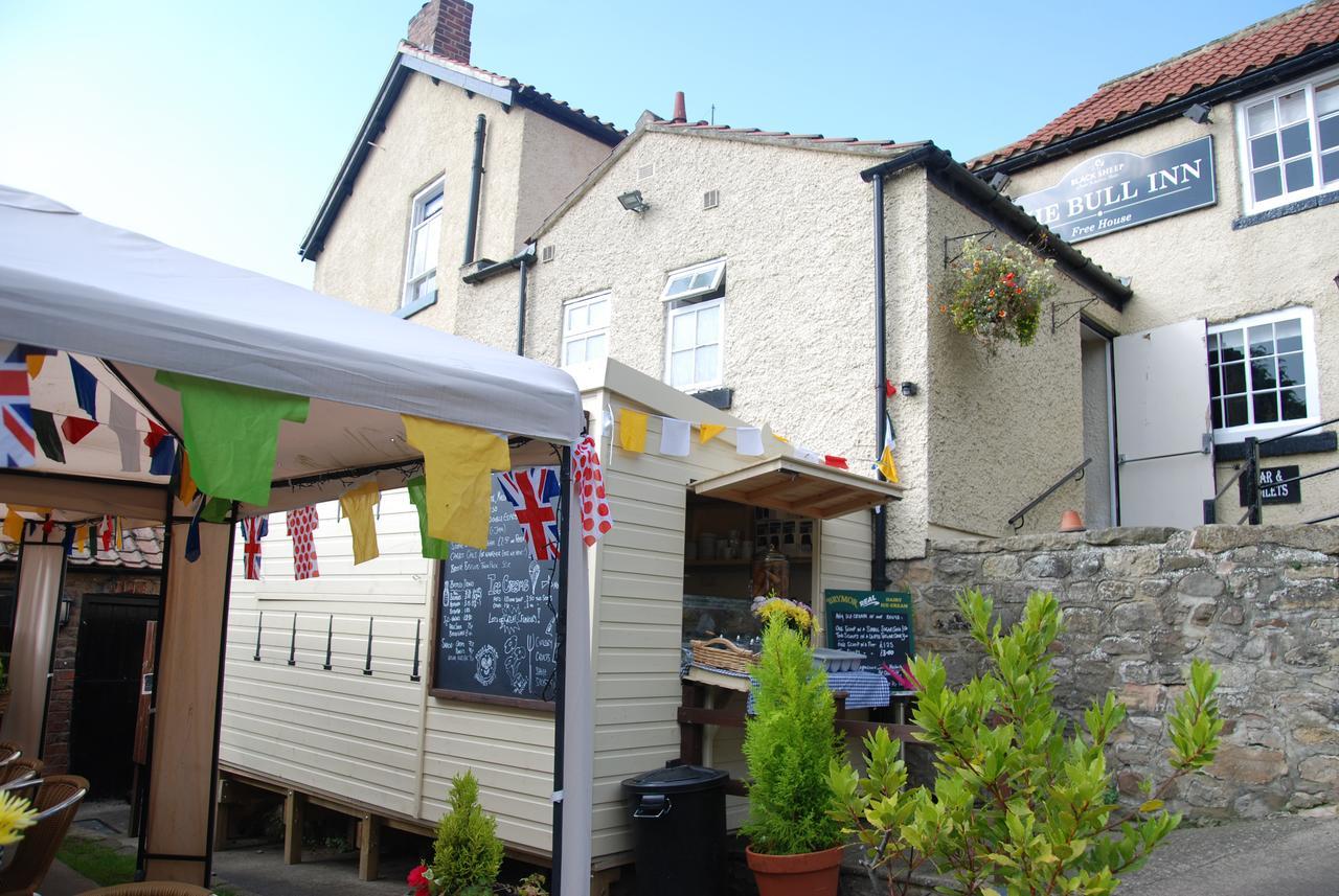 The Bull Inn West Tanfield Ripon Bagian luar foto